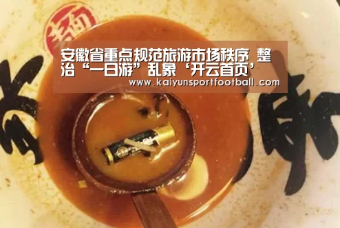 安徽省重点规范旅游市场秩序 整治“一日游”乱象‘开云首页’(图1) 开云体育
