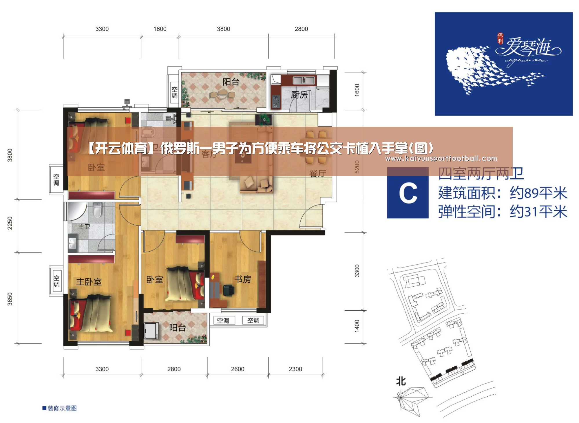 【开云体育】俄罗斯一男子为方便乘车将公交卡植入手掌(图)(图2) 开云体育