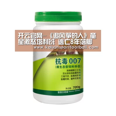 开云官网-《追风筝的人》童星激怒塔利班 逃亡8年落脚瑞典(图2) 开云官网