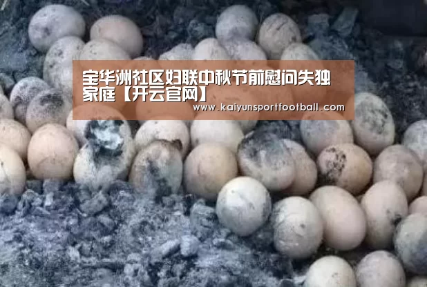 宝华洲社区妇联中秋节前慰问失独家庭【开云官网】(图3) 开云首页